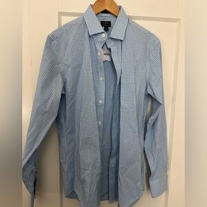 J-Crew Checkered Dress Shirt
